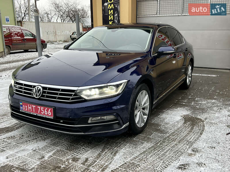 Volkswagen Passat 2019