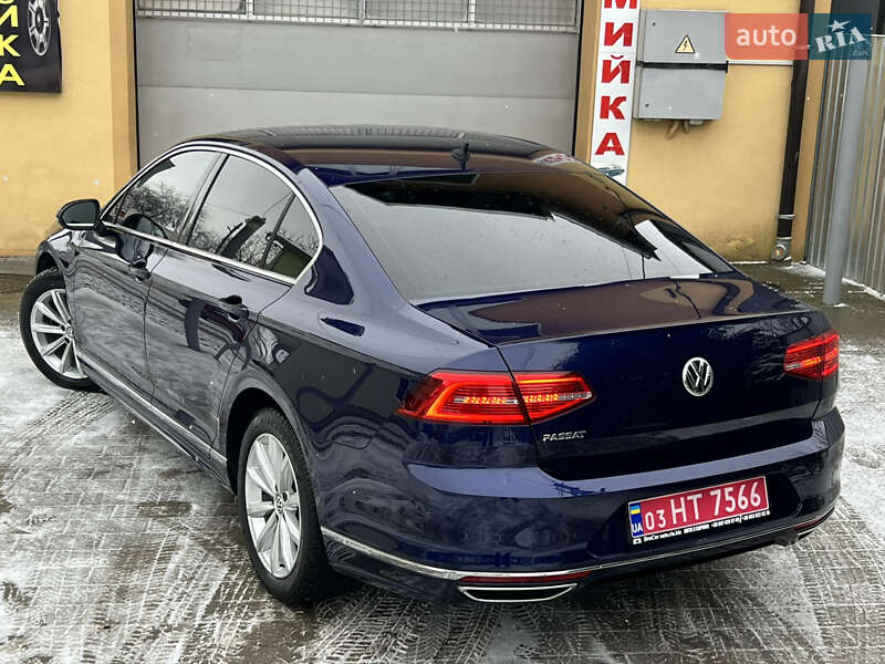 Volkswagen Passat 2019