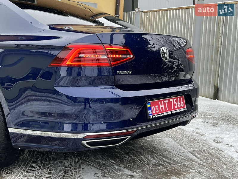 Volkswagen Passat 2019