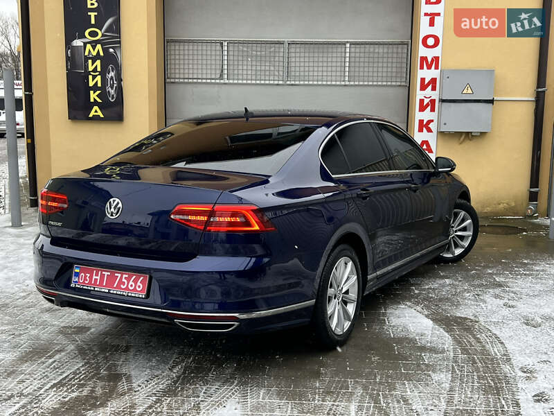 Volkswagen Passat 2019