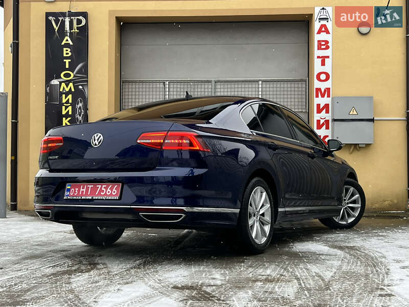 Volkswagen Passat 2019