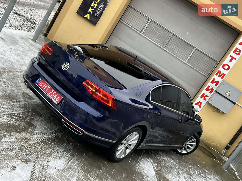 Volkswagen Passat 2019