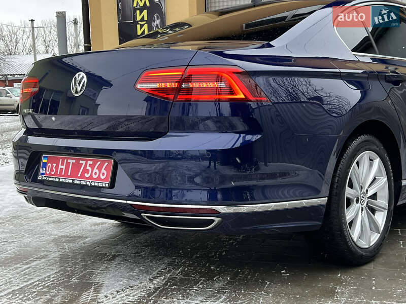 Volkswagen Passat 2019