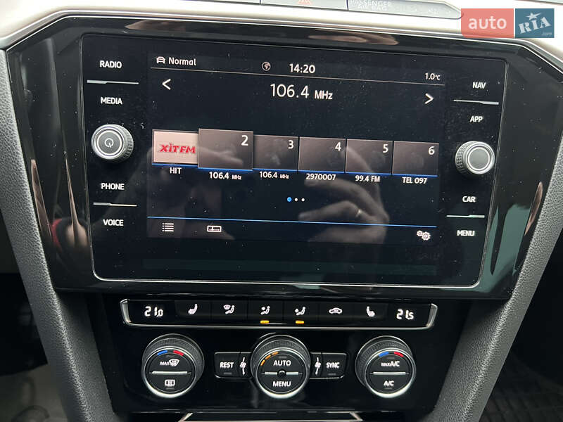 Volkswagen Passat 2019