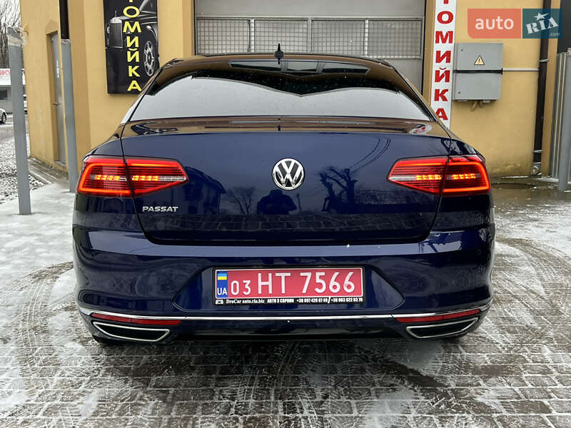 Volkswagen Passat 2019