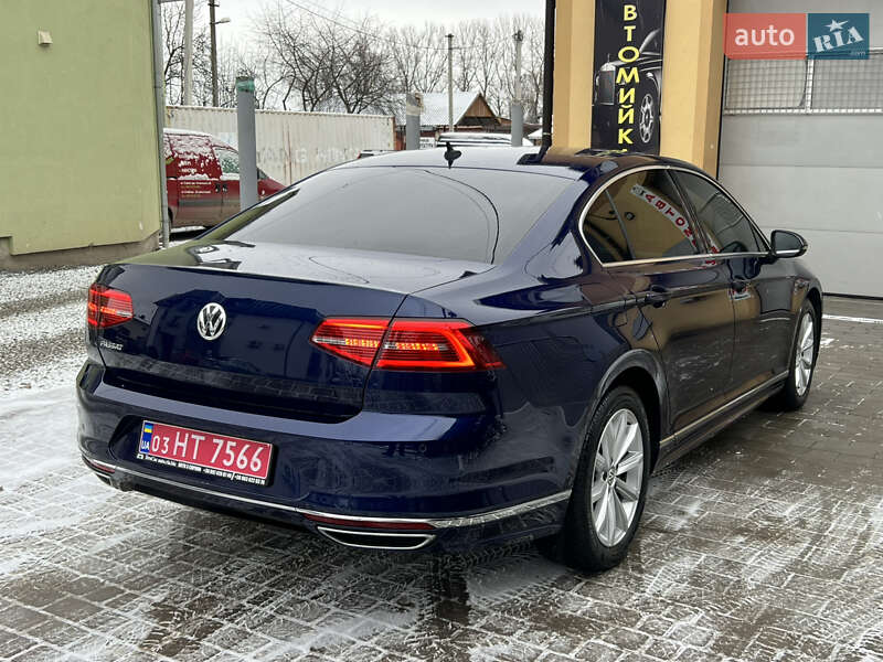 Volkswagen Passat 2019