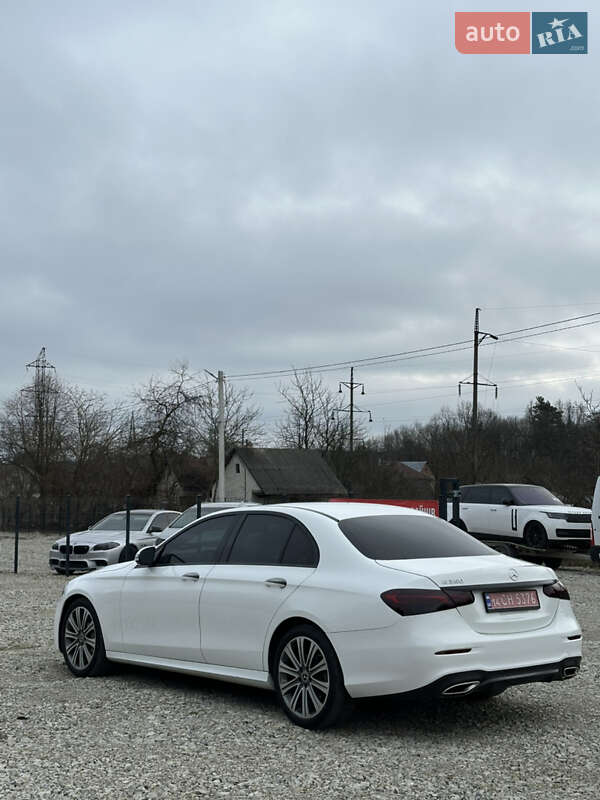 Mercedes-Benz E-Class 2021