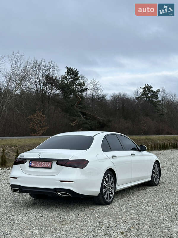 Mercedes-Benz E-Class 2021