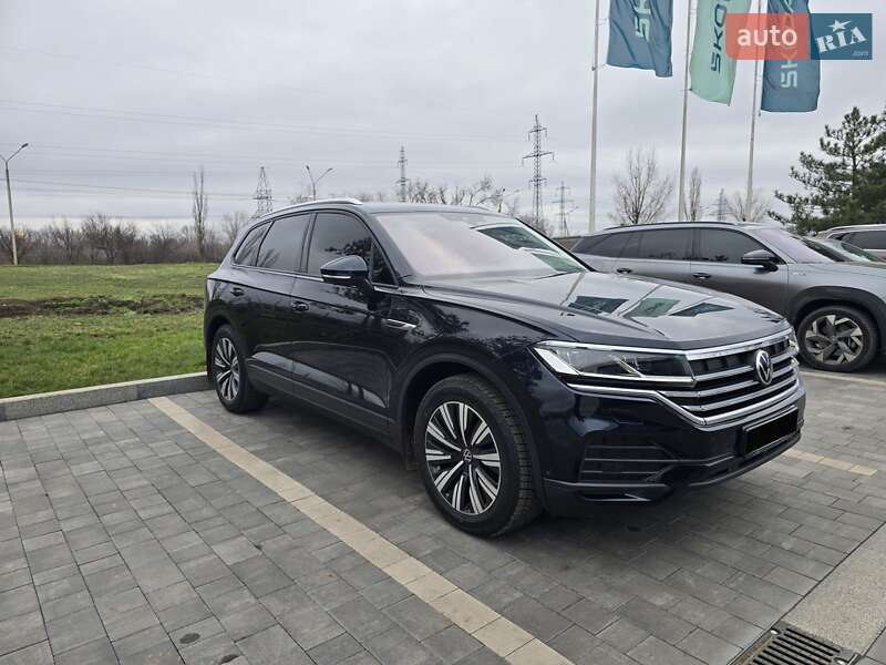 Volkswagen Touareg 2021