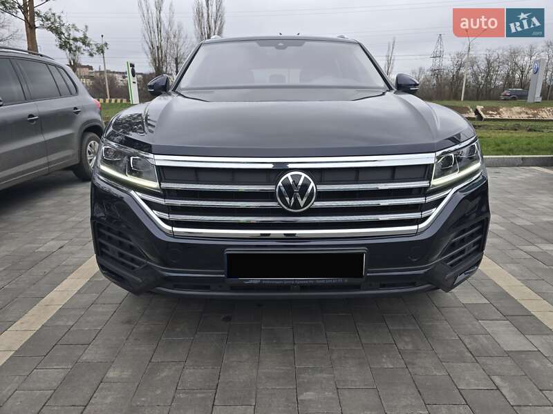 Volkswagen Touareg 2021