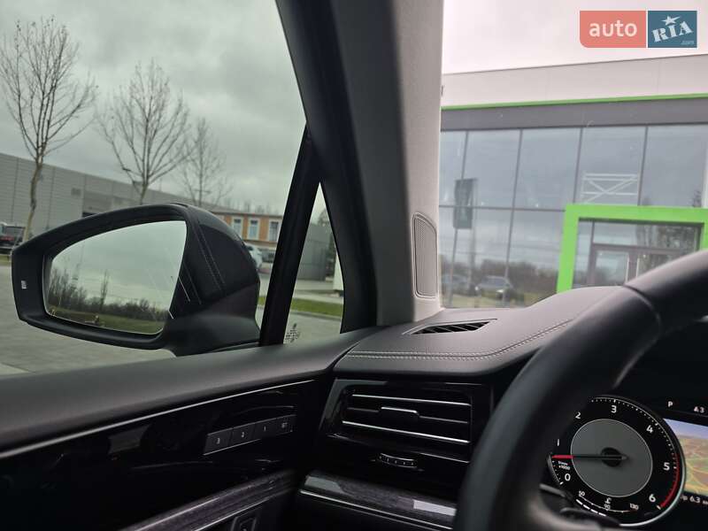 Volkswagen Touareg 2021