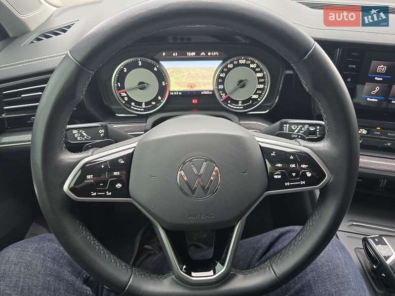 Volkswagen Touareg 2021