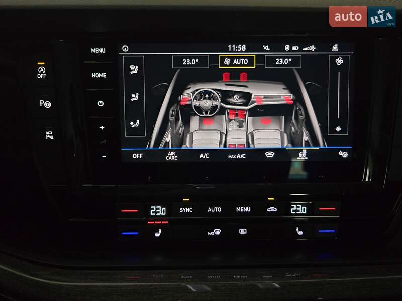 Volkswagen Touareg 2021