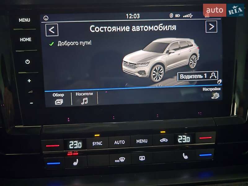 Volkswagen Touareg 2021