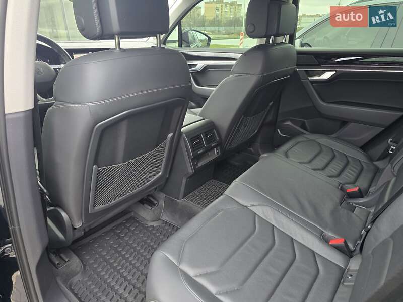 Volkswagen Touareg 2021