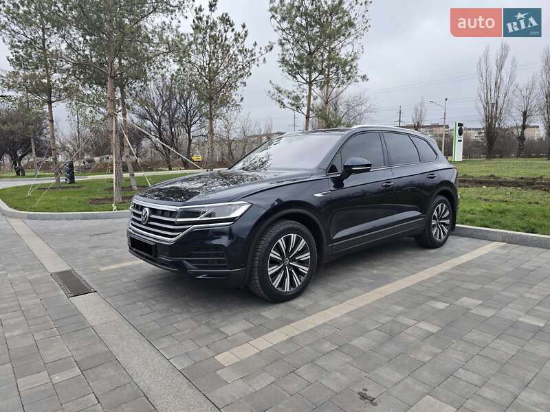 Volkswagen Touareg 2021