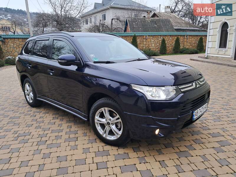 Mitsubishi Outlander 2013