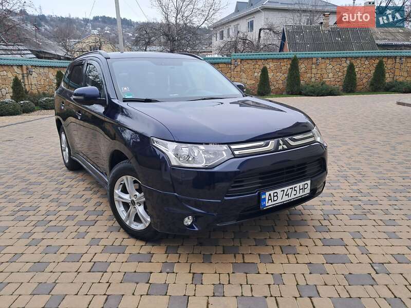 Mitsubishi Outlander 2013