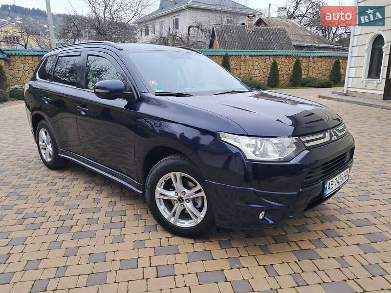 Mitsubishi Outlander 2013