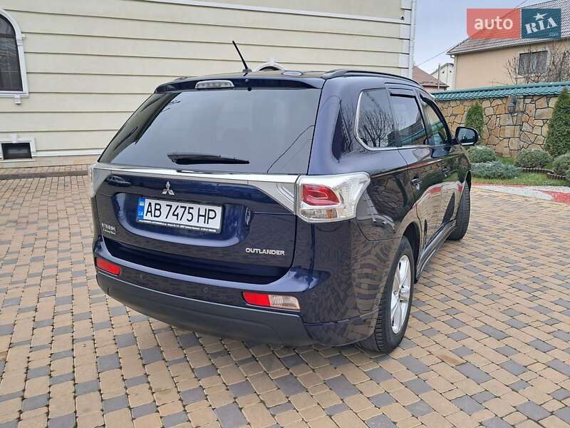 Mitsubishi Outlander 2013