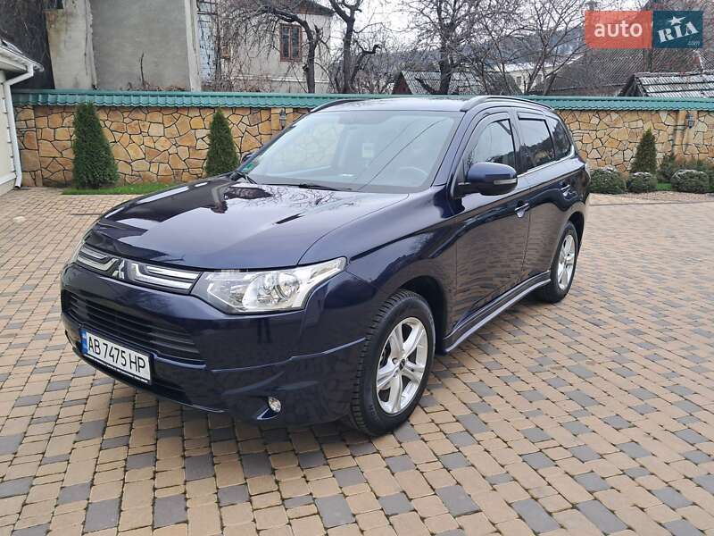 Mitsubishi Outlander 2013