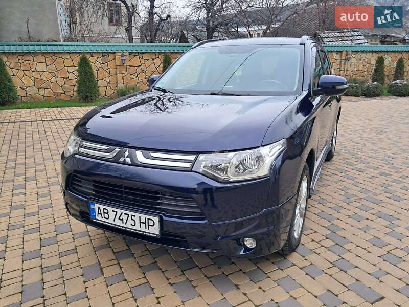 Mitsubishi Outlander 2013