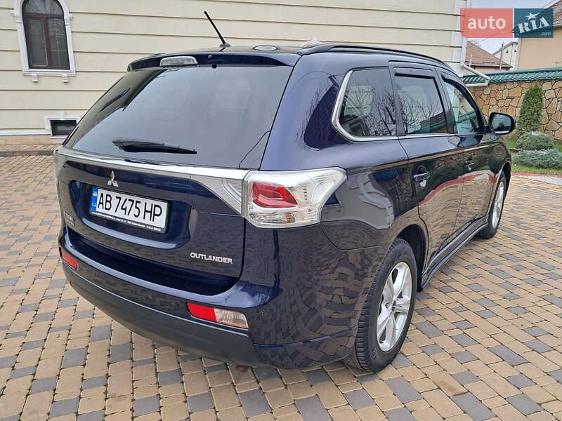 Mitsubishi Outlander 2013