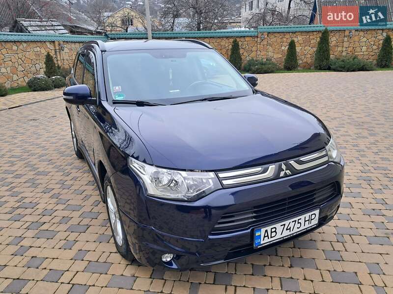 Mitsubishi Outlander 2013