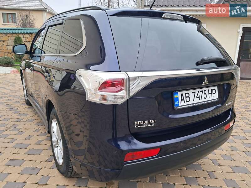 Mitsubishi Outlander 2013