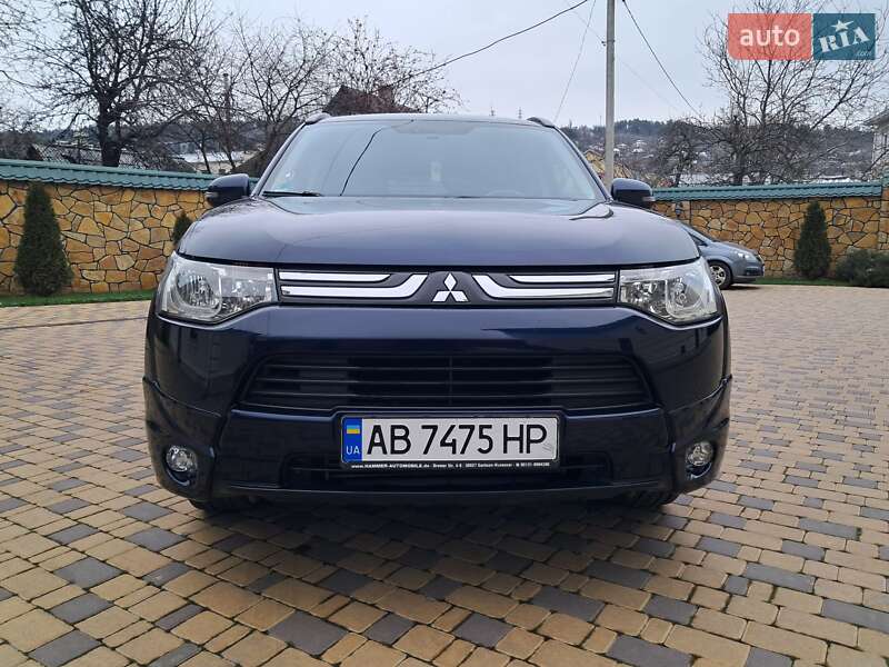 Mitsubishi Outlander 2013