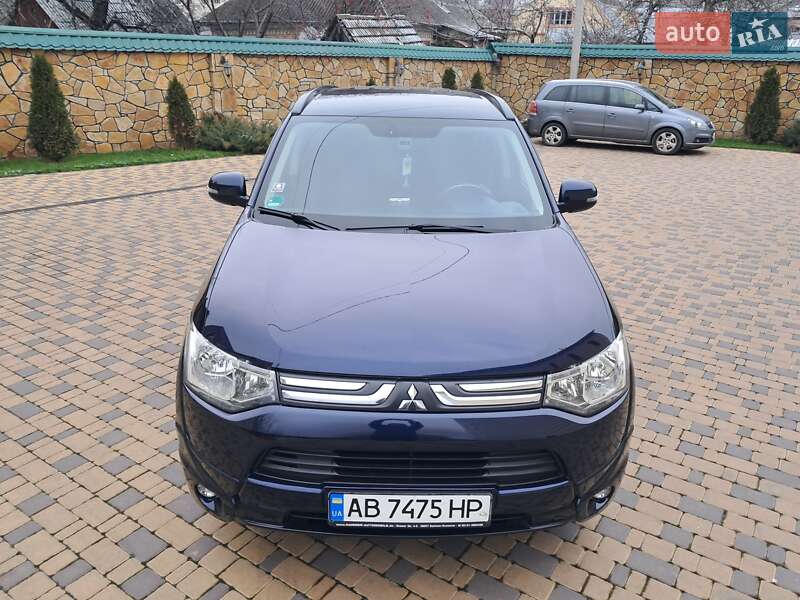 Mitsubishi Outlander 2013