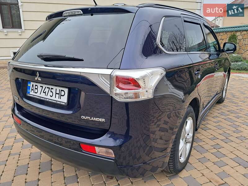 Mitsubishi Outlander 2013