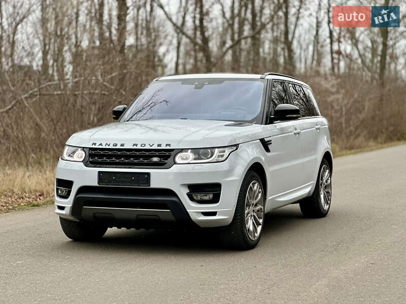 Land Rover Range Rover Sport 2017