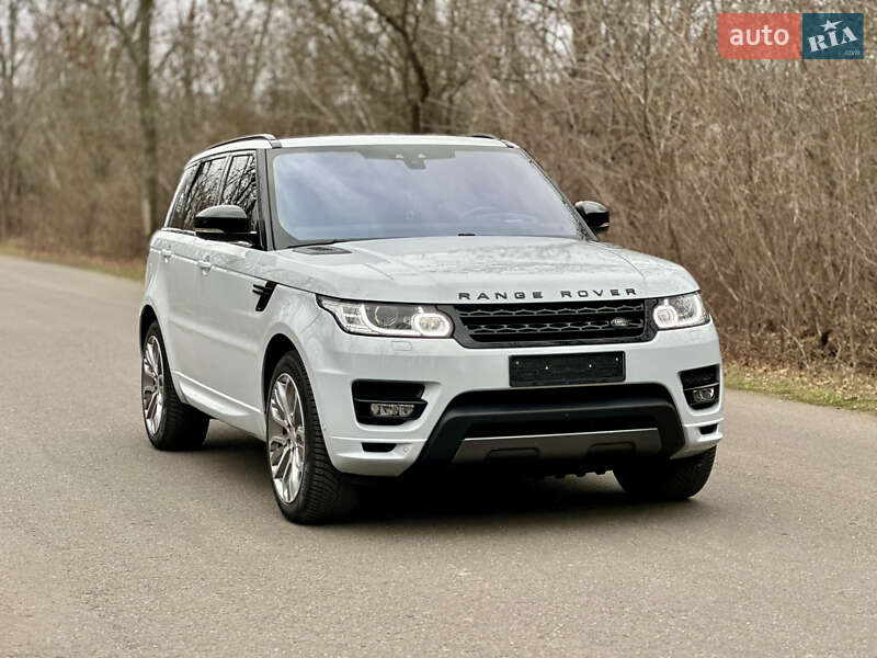 Land Rover Range Rover Sport 2017