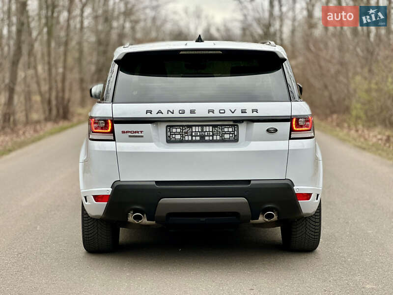 Land Rover Range Rover Sport 2017