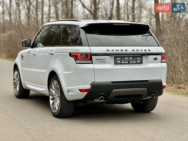 Land Rover Range Rover Sport 2017