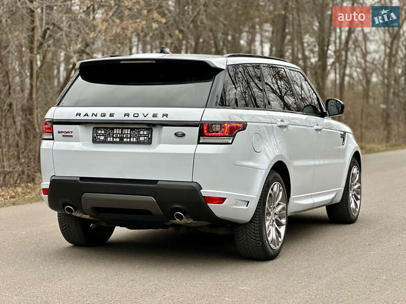 Land Rover Range Rover Sport 2017
