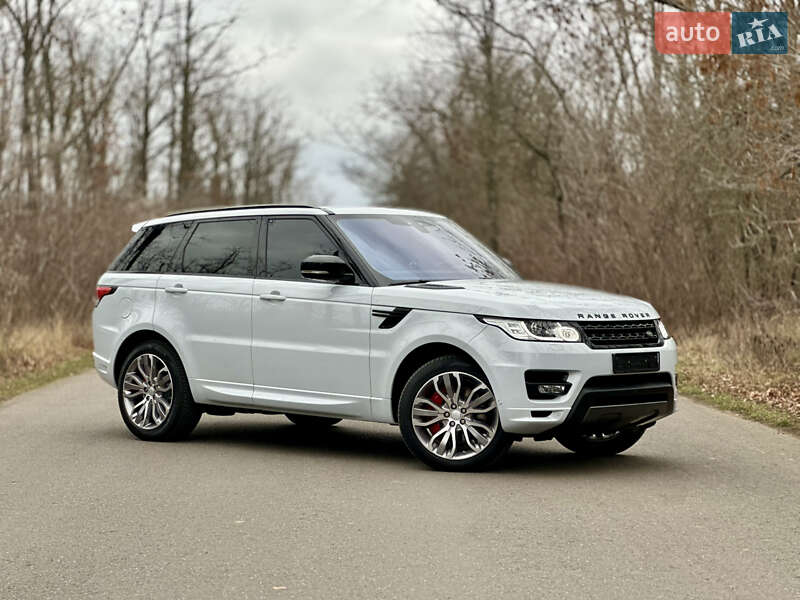 Land Rover Range Rover Sport 2017