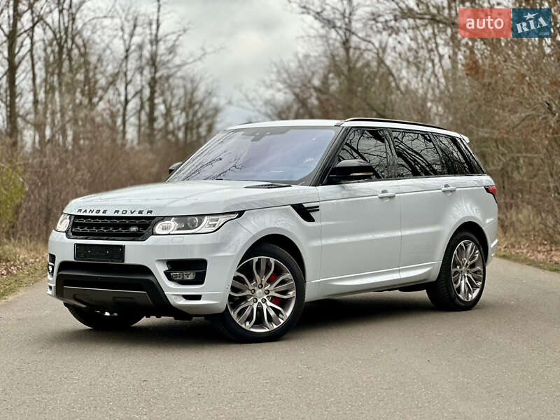 Land Rover Range Rover Sport 2017