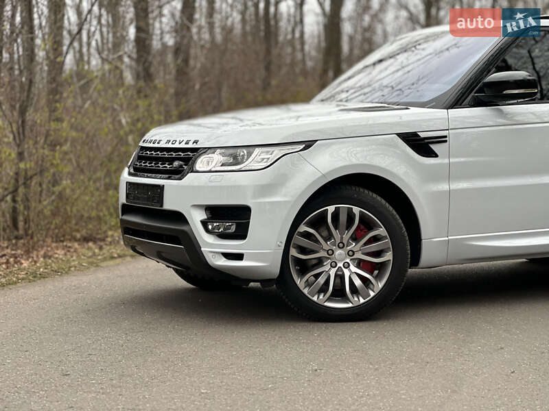 Land Rover Range Rover Sport 2017