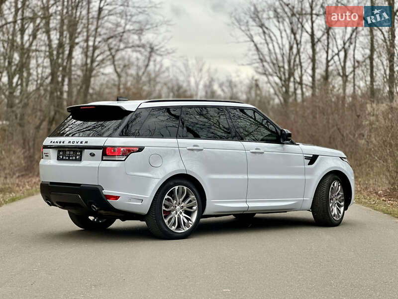 Land Rover Range Rover Sport 2017