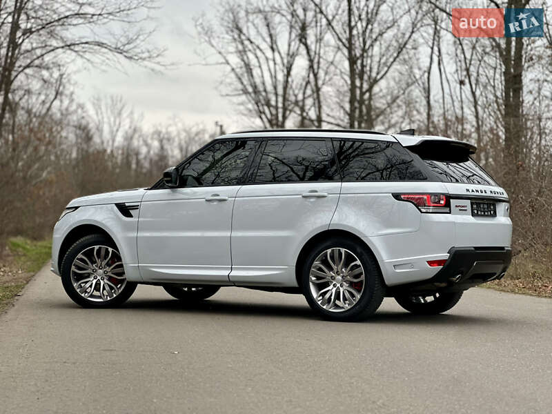 Land Rover Range Rover Sport 2017