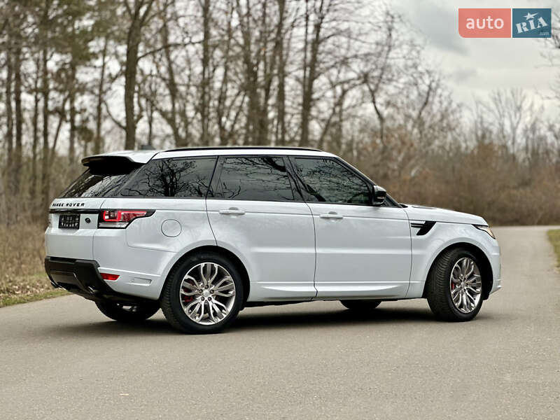 Land Rover Range Rover Sport 2017