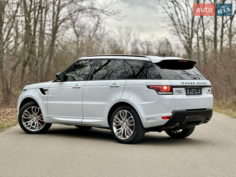 Land Rover Range Rover Sport 2017