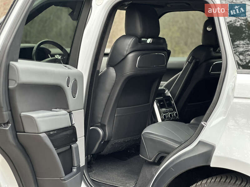 Land Rover Range Rover Sport 2017