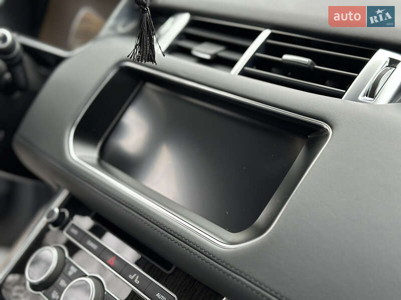 Land Rover Range Rover Sport 2017