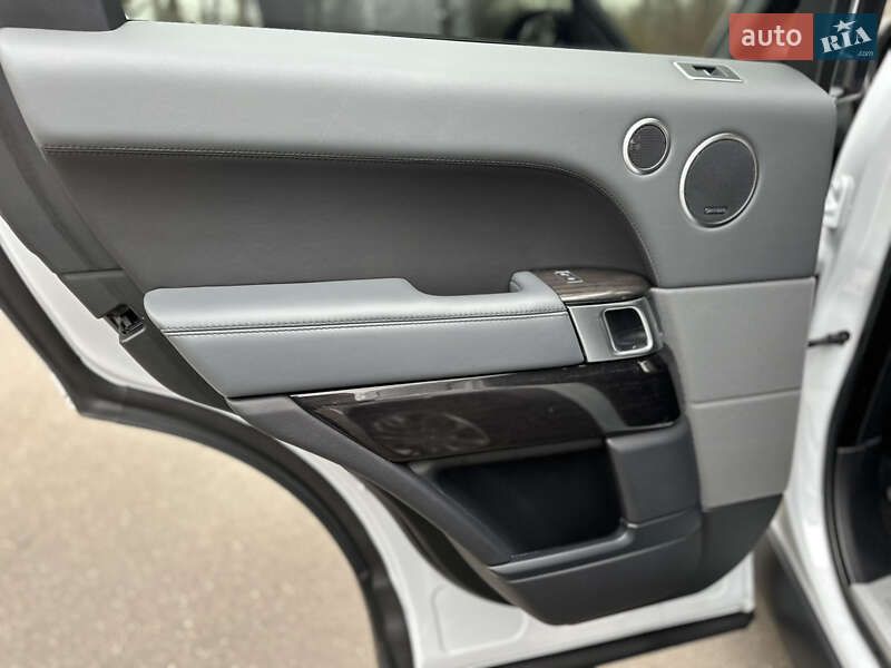 Land Rover Range Rover Sport 2017