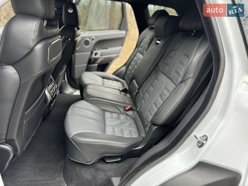 Land Rover Range Rover Sport 2017