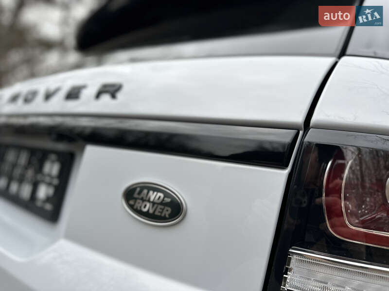 Land Rover Range Rover Sport 2017