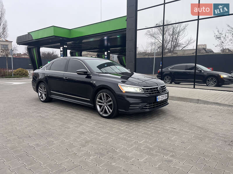 Volkswagen Passat 2017